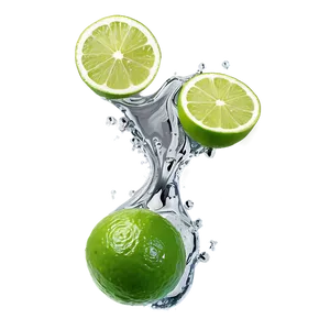 Lime Water Splash PNG 54 PNG