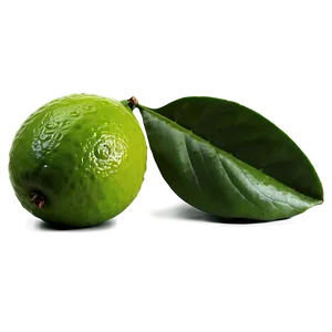 Lime With Leaf PNG Ueh11 PNG