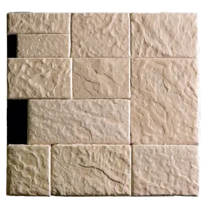 Limestone Effect Tile Floor PNG 06202024