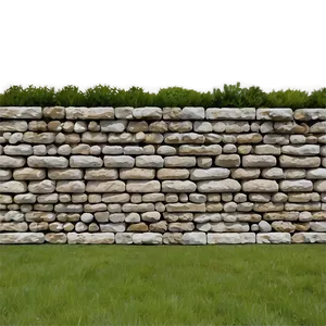 Limestone Rock Wall PNG 06292024