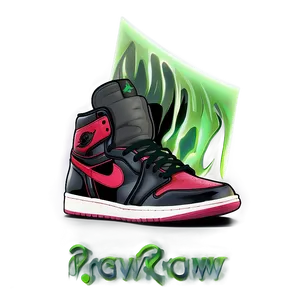 Limited Edition Air Jordan 1 PNG Hbt