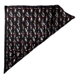 Limited Edition Black Bandana PNG 06122024 PNG