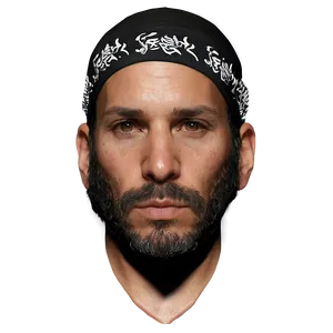Limited Edition Black Bandana PNG Hth PNG