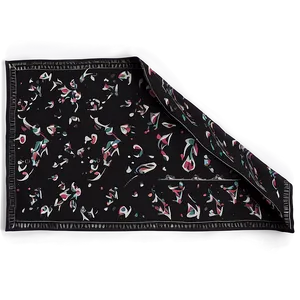 Limited Edition Black Bandana PNG Qhx PNG