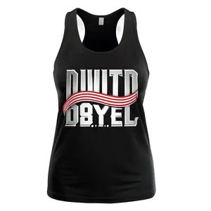 Limited Edition Black Tank Top PNG Grf13 PNG