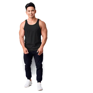 Limited Edition Black Tank Top PNG Vsn PNG