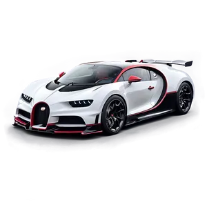 Limited Edition Bugatti Centodieci PNG Fwe