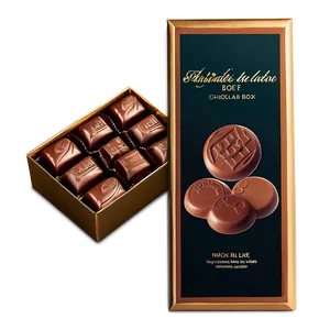 Limited Edition Chocolate Box PNG 06212024 PNG