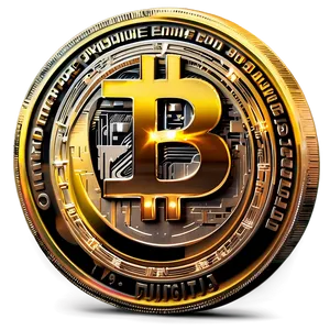 Limited Edition Crypto Coin PNG 63