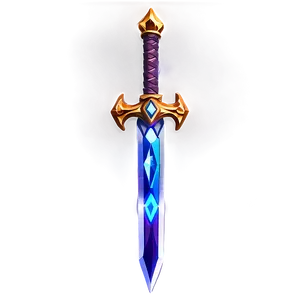 Limited Edition Diamond Sword PNG 05252024 PNG