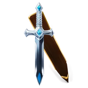 Limited Edition Diamond Sword PNG 60 PNG