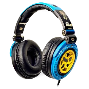 Limited Edition Dj Headphones PNG Cbg PNG