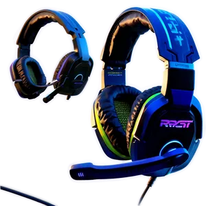 Limited Edition Gaming Headset PNG 06122024 PNG