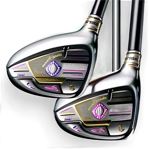 Limited Edition Golf Clubs PNG 06202024 PNG