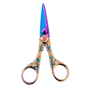 Limited Edition Hair Scissors PNG Bts55 PNG