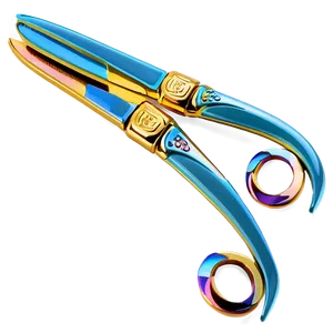 Limited Edition Hair Scissors PNG Lfh