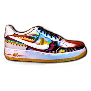 Limited Edition Nike Air Force 1 Png Cqp PNG image