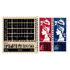 Limited Edition Postage Stamp PNG 97