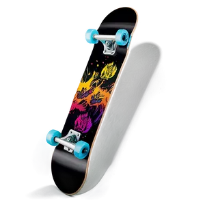 Limited Edition Skateboard Png Ukb5 PNG image