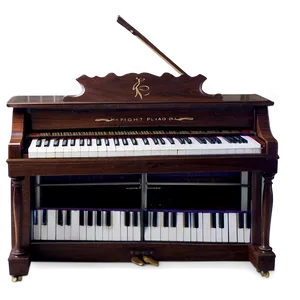 Limited Edition Upright Piano PNG Whp