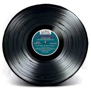 Limited Edition Vinyl Record PNG 05242024 PNG