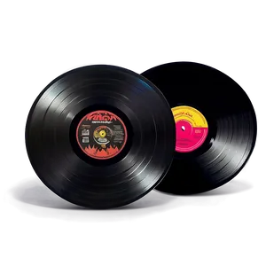 Limited Edition Vinyl Record PNG Rpu44
