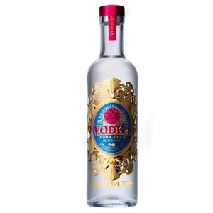 Limited Edition Vodka Bottle PNG Nlc86 PNG