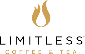 Limitless Coffeeand Tea Logo PNG