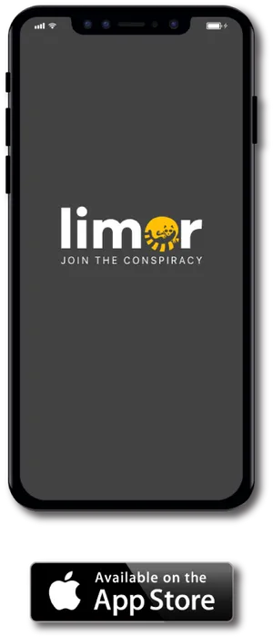 Limor App Advertisement PNG image