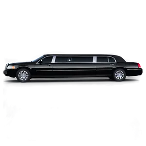 Limousine Black Car PNG 17 PNG