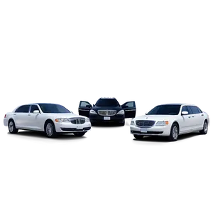 Limousine Car Lineup PNG Uax PNG