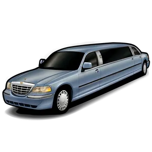 Limousine Car Vector Artwork PNG Ffc53 PNG