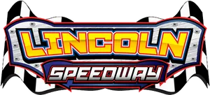 Lincoln Speedway Logo PNG image