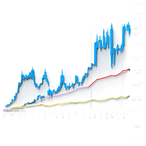 Line Chart Showing Profit Margins PNG Ait PNG