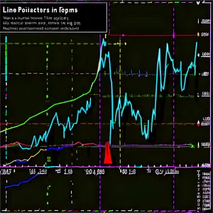 Line Chart Showing Profit Margins PNG Mcn70 PNG