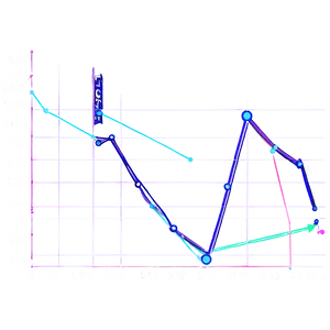 Line Chart With Dotted Lines PNG 86