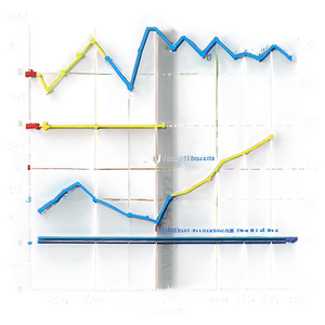 Line Chart With Dual Axes PNG Oii PNG