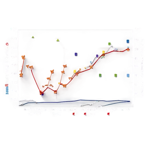 Line Chart With Dual Axes PNG Uhx