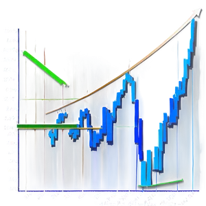 Line Chart With Gradient Fill PNG 06262024