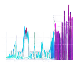 Line Chart With Gradient Fill PNG 22 PNG