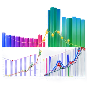 Line Chart With Gradient Fill PNG 72 PNG