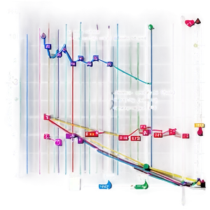 Line Chart With Labels PNG Whs