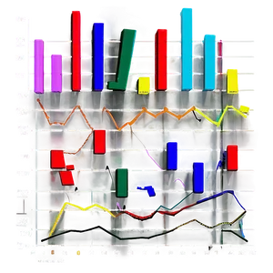 Line Chart With Markers PNG 06262024