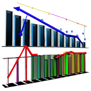 Line Chart With Markers PNG Wfb
