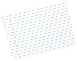 Lined Notebook Paper Texture