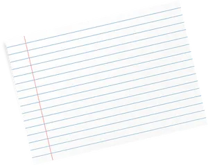 Lined Notebook Paper Texture PNG image