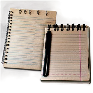 Lined Notebook Paper Texture Png Etp PNG image