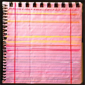Lined Notebook Paper Texture Png Yhf87 PNG image