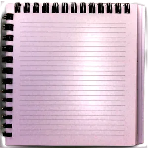 Lined Notebook Paper With Header Png Teg63 PNG image