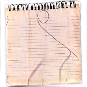 Lined Paper Texture PNG 59